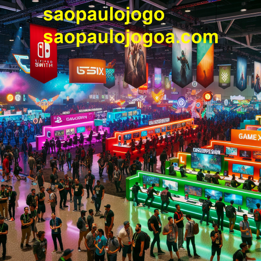 A Evolução dos Eventos no Cenário dos Jogos